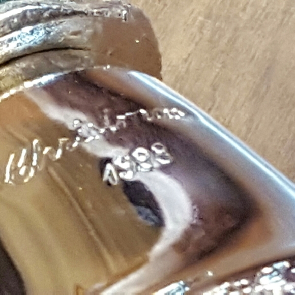 1998 SILVERPLATED MADISON AVENUE SANTA BELL - Picture 4 of 6